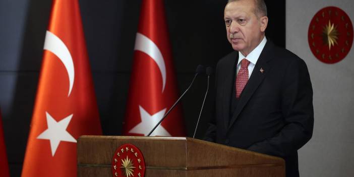 Erdoğan'dan insan hakları mesajı: 18 yılda çok ileri taşıdık