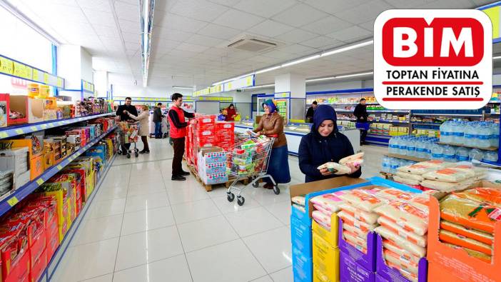 BİM, market pazarını domine etti: Milyarlarca dolarlık satış yaptı