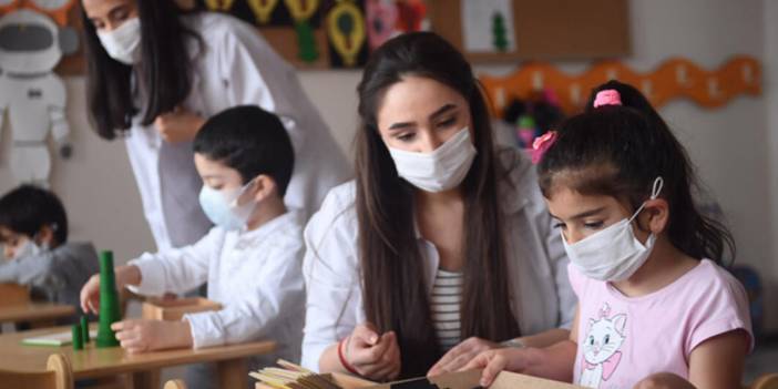 Son dakika! Anaokullarında yüz yüze eğitime geçiliyor
