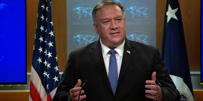 Pompeo'dan yaptırım açıklaması: Türkiye'yi sorunu çözmeye çağırıyorum