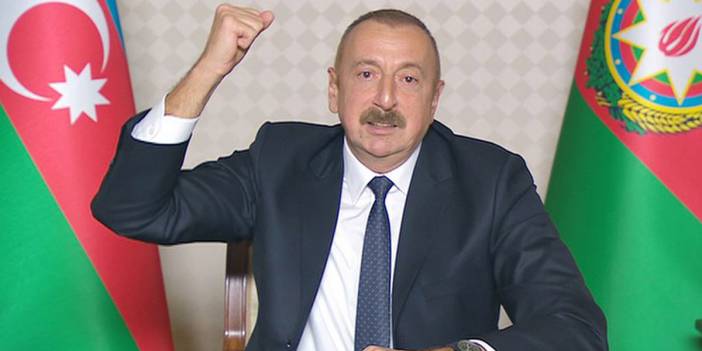 Aliyev: Türkiye'ye yaptırım çifte standart
