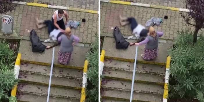 Eşi tarafından defalarca bıçaklanan kadın yol ortasında öldü