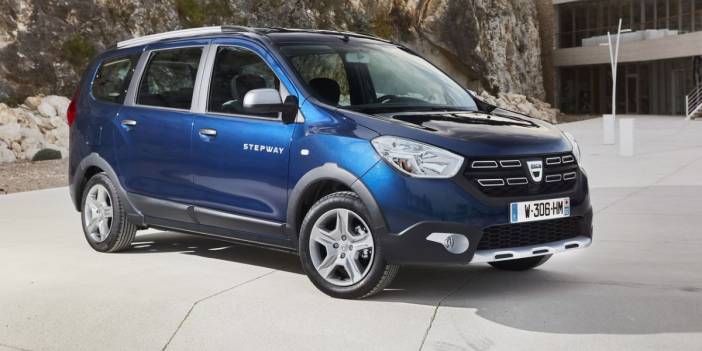 2020 Dacia Lodgy fiyatlarında artış