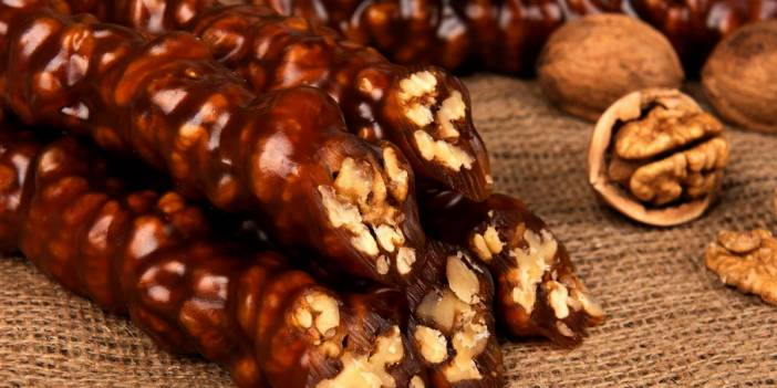 Evde cevizli sucuk nasıl yapılır? İşte tarifi ve malzemeleri