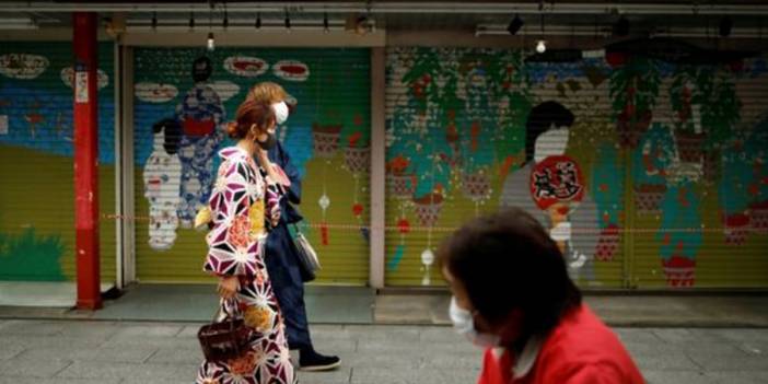 Japonya'da mutasyonlu koronavirüs tespit edildi