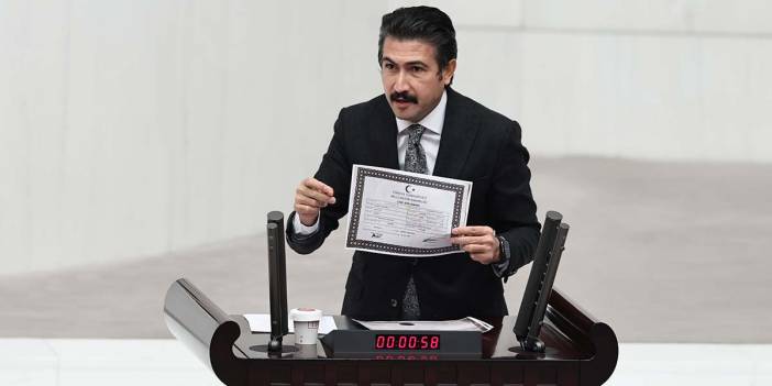 AK Partili Cahit Özkan, Hamza Yerlikaya'nın sahte diplomasını savundu