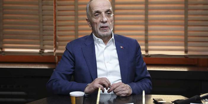 Türk-İş'ten 'asgari ücret' açıklaması: 3 bin liranın altında bir teklif getirmeyin