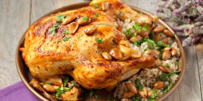 Yılbaşı için pilavlı tavuk dolması nasıl yapılır? İşte tarifi malzemeleri ve püf noktası