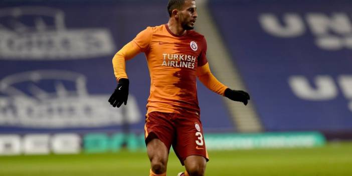 Elinde havai fişek patlayan Galatasaraylı Elabdellaoui'nin doktorlarından ilk açıklama