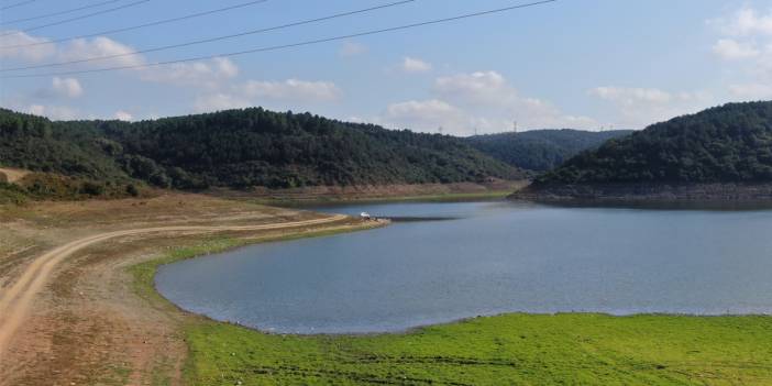 İstanbul'da barajlar dolmaya başladı