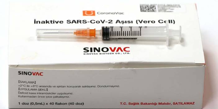 Son dakika! Türkiye, KKTC'ye 20 bin doz Sinovac aşısı gönderdi