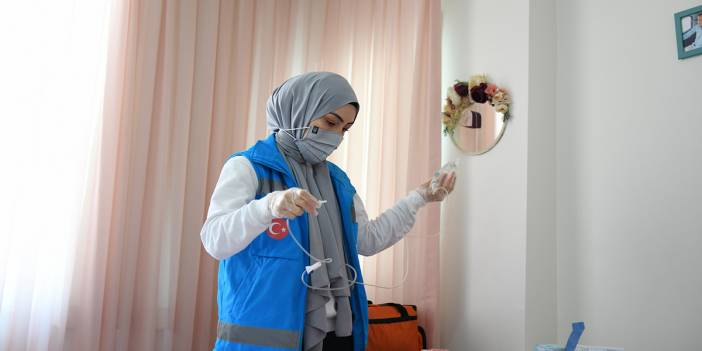 Esenyurt Belediyesi�nin Evde Sağlık Hizmeti devam ediyor
