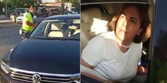 AK Parti'li vekilden polise hakaret