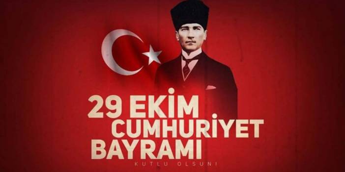 29 Ekim Afiş örnekleri, 29 Ekim şiirleri, Cumhuriyet Bayramı şiirleri