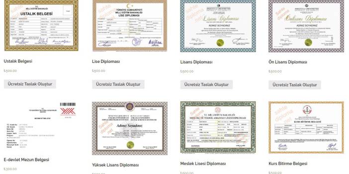 Dijital çağın utancı: Sahte diploma pazarı, denetimsizliğin kanıtı! Sosyal medyadan sahte diploma vurgunu