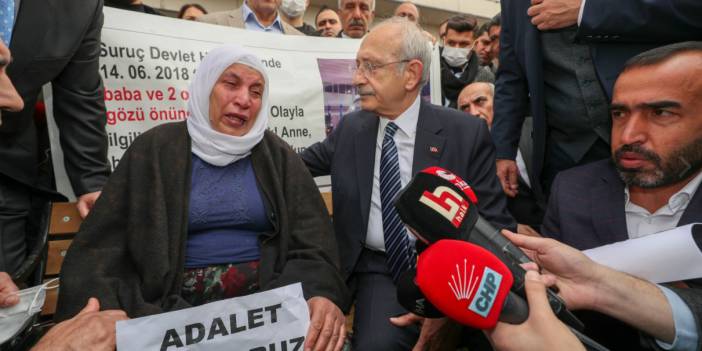 Kılıçdaroğlu'ndan ilk helalleşme: Şenyaşar ailesiyle buluştu