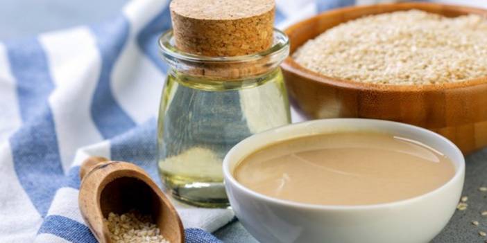 Tahin yağının hayrete düşüren faydası: Yanık izini tedavi ediyor