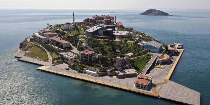 Yassı Ada'ya yapılan beş yıldızlı otel iflas etti