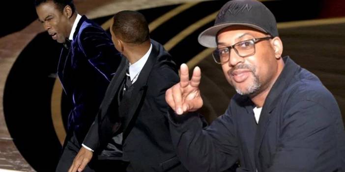 Chris Rock'ın kardeşinden Will Smith'e olay yaratacak teklif: Ringe davet etti