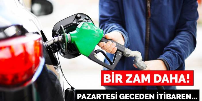 Bu zam kontak kapattırır! İşte güncel akaryakıt fiyatları