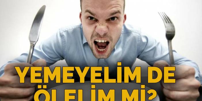 Yemeyelim de Ölelim mi? Canan Karatay'dan Savaş Çıkaracak Sakıncalılar Listesi