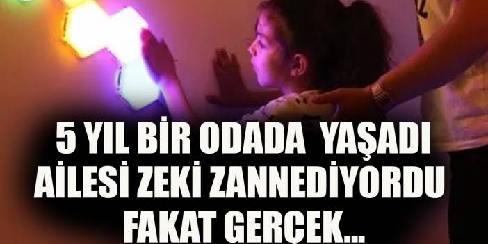 5 Yıl Boyunca Bir Odada Yaşadı! Trilyonlarla İşlem Yapıyordu! Zeki Sanılan 5 Yaşındaki Çocuk Meğer...