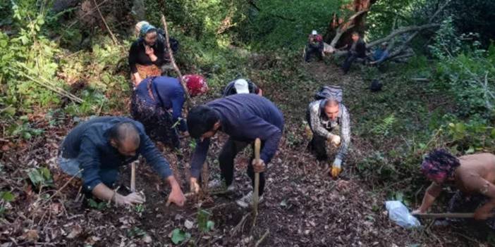 Gümüşhane'deki Sır Kayıp Çözüldü! Define Ritüeli İşaretleri...