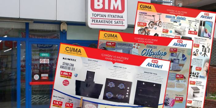 Babalar gününe özel indirimler! 17 Haziran BİM indirimli ürünler kataloğu babaları hediyesiz bırakmayacak