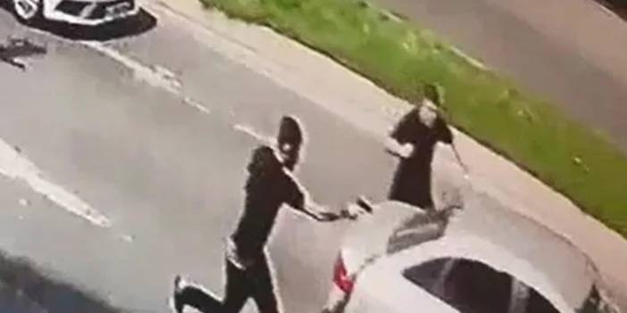 Trafik Işıklarında Korkunç İnfaz! İstanbul'un Göbeğindeki Olay Anbean Kameralarda -KARAR