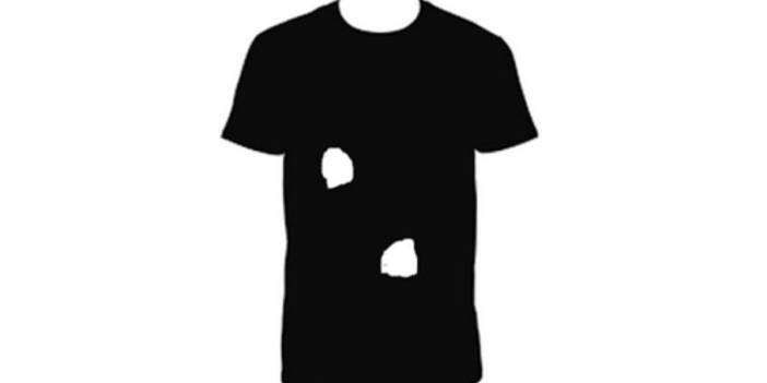 Puzzle: Finde in 30 Sekunden wie viele Löcher in einem T-Shirt