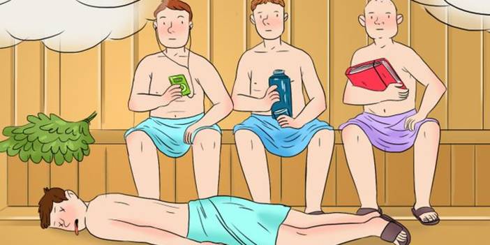 Cinayeti Çöz Katili Bul! Saunadaki Cinayeti Çözebilir misin? ?