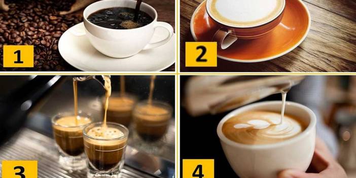Der Kaffee, den Sie trinken, offenbart Ihre Persönlichkeit!  Hier ist der Persönlichkeitstest, der Charaktereigenschaften aufdeckt