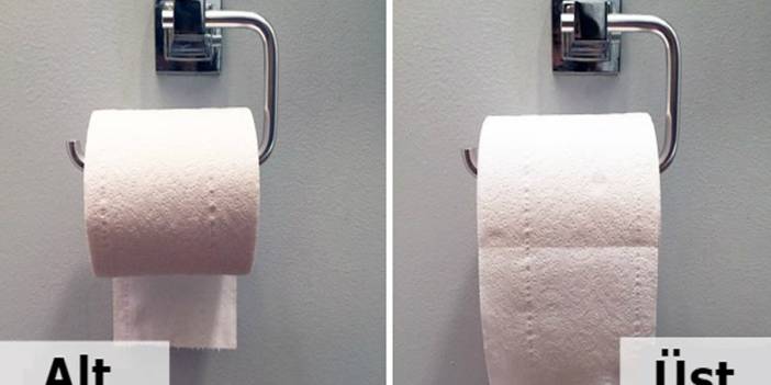 Tuvalet Kağıdını Nasıl Asıyorsun? Tercihin Gizli Kişiliğini Ele Veriyor...