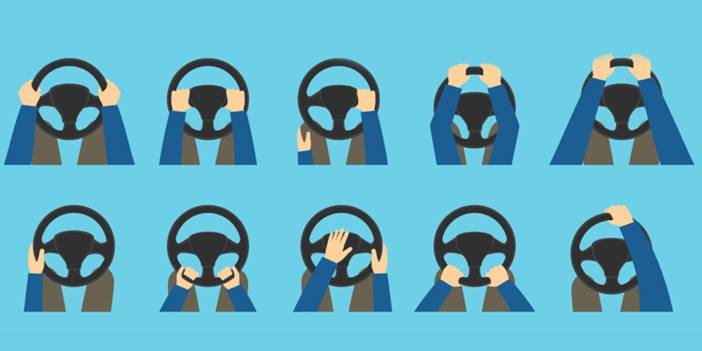 Kadınlar Dikkat Direksiyonu Böyle Tutan Erkeklerden Kaçın.. Direksiyonu Tutuş Şekliniz Kişiliğiniz Hakkında Neler Söylüyor?