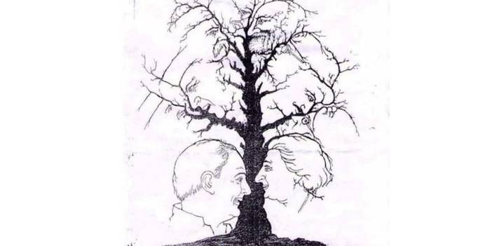 Alzheimer testi: Ağaçta Kaç Yüz Görüyorsunuz?