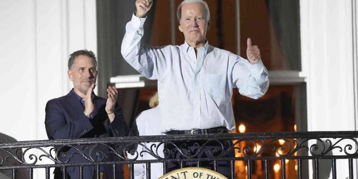 Dünya bu iddiaları konuşuyor: Biden'ın oğlunun telefon verileri internete sızdırıldı
