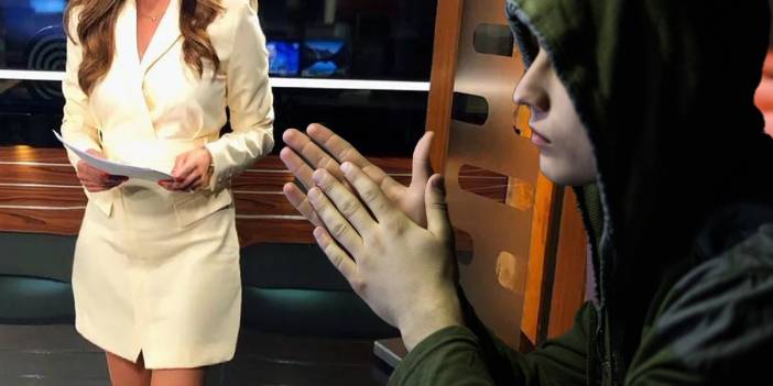 CHP'li Vekilin Haber Spikeri Eşine Hacker Şoku! Bazı Fotoğraflarını...