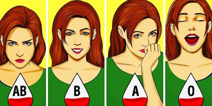Kan Grubunuz Hastalıklarınızı ve Kişiliğinizi Belirler mi? Kan Grubunu Söyle Kişiliğini ve Hastalıklarını Öğren...
