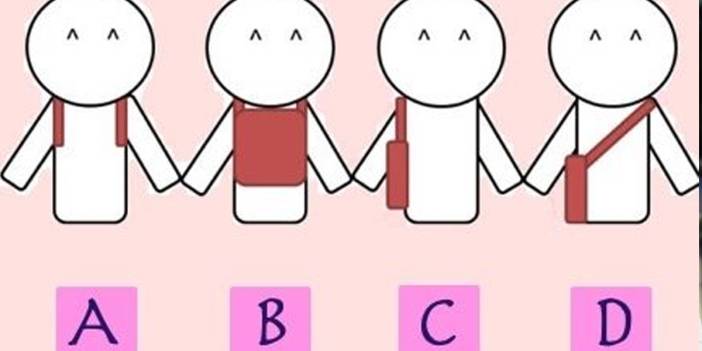 Çantanı Nasıl Taşıyorsun? Çantanızı Taşıma Şekliniz Kişiliğiniz Hakkında Neler Söylüyor? O Gerçekleri Öğrenmeye Hazır Mısınız?