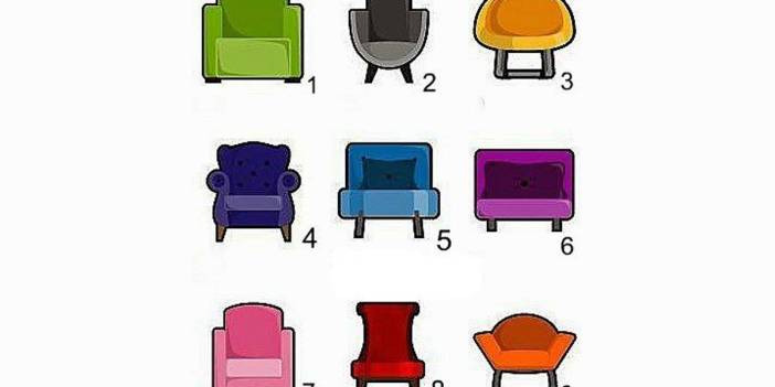 Süper Doğru Kişilik Testi: Koltuğunu Seç Kişiliğini Öğren