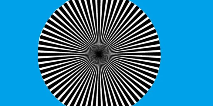 İnanılmaz Optik İllüzyon: Dikkatle Bakın Resmin Ortasında Hangi Rengi Görüyorsunuz?