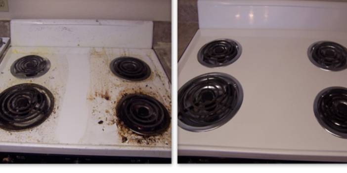 Ocak Gözlerini Pırıl Pırıl Yapıyor! İşte Ocaklarınızı Yeni Alınmış Gibi Yapan Ev Yapımı Temizleyiciler...