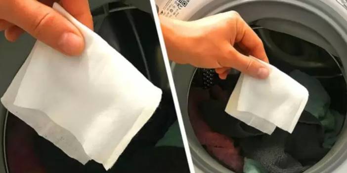İnanamayacaksınız: Çamaşır Makinesine Islak Mendil Atın, Bakın Neler Oluyor...