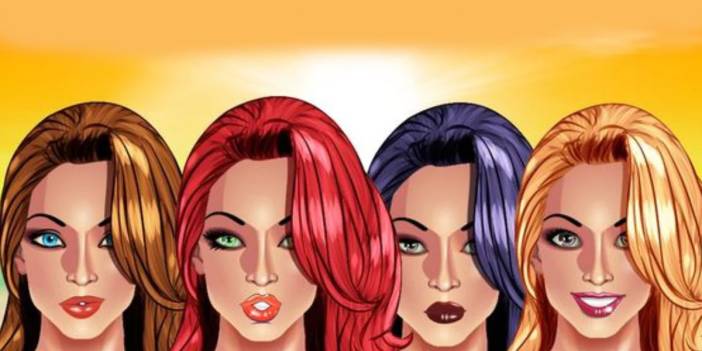 En Net Kişilik Testi: Saçının Rengini Söyle Kişiliğini Öğren.. Siz De Şaşıracaksınız...