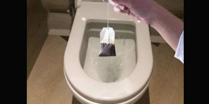 Çinliler Tuvaletlere Neden Poşet Çay Koyuyor? Öğrenince Siz De Poşet Çayları Tuvaletlerde Kullanacaksınız