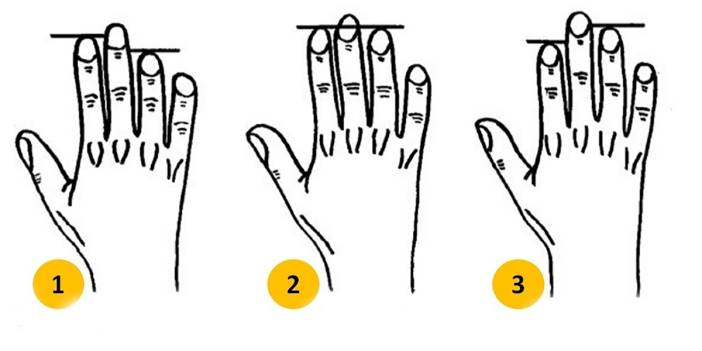 Parmak Boyutunuza Bakarak Nasıl Bir İnsan Olduğunuzu Öğrenin! Karakter Çıkaran Kişilik Testi
