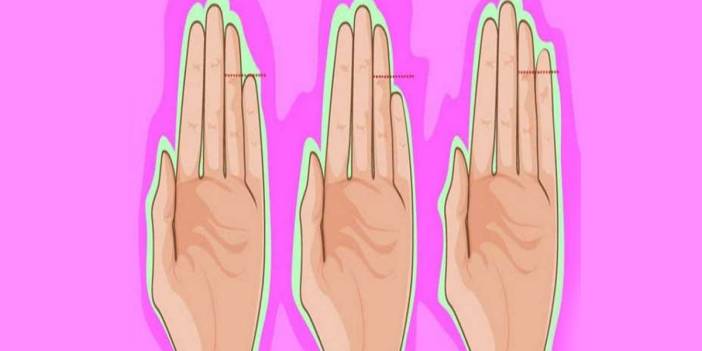 Nedenini Sizi Çok Şaşırtacak... Küçük parmaklarınıza dikkat ettiniz mi? Hangisi sizin parmağınız?