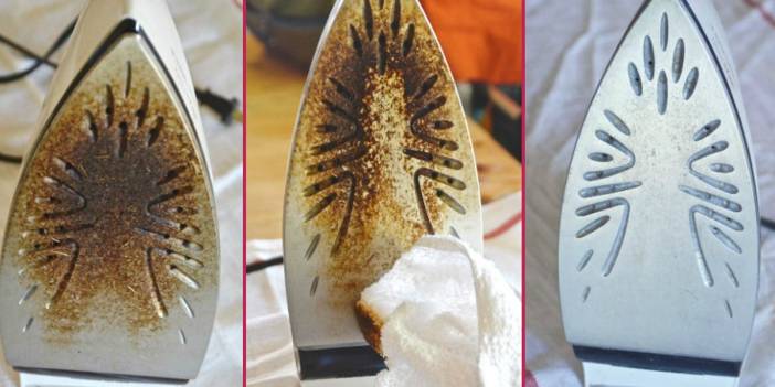 Ütüdeki Yanık İzlerinden Nasıl Kurtulursunuz? Bunu Uygulayın Yeni Alınmış Gibi Ütülere Kavuşun...