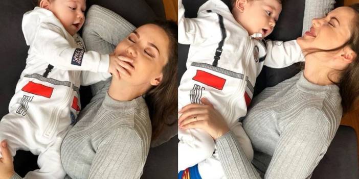 Hamile Olan Fahriye Evcen ve Oğlundan Kötü Haber! Sevenleri Oğlu İçin Dua Ediyor