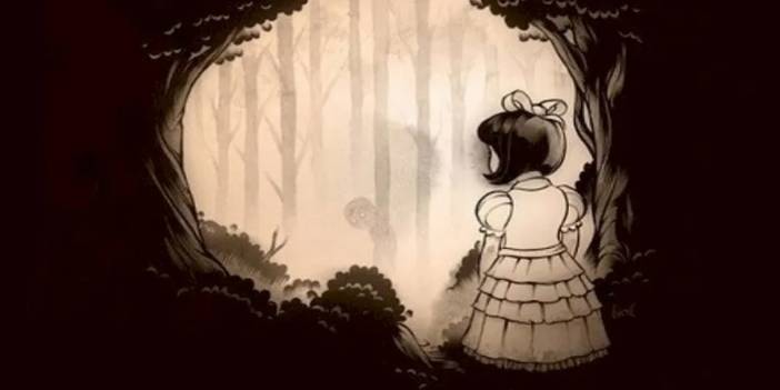 Resimde ilk gördüğünüz şey karakterinizin karanlık noktasını ortaya çıkarıyor